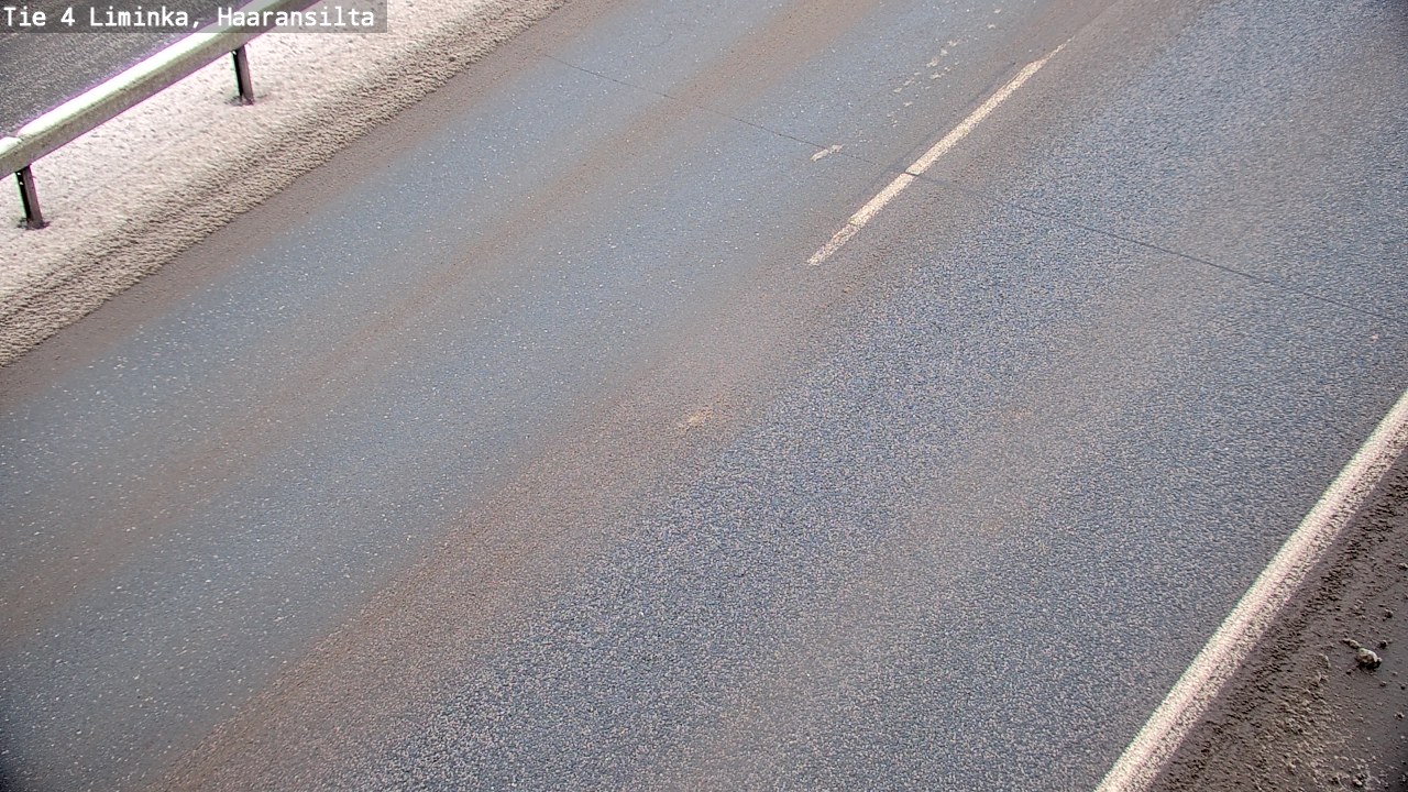 Weather Camera Image Road 4 Liminka, Haaransilta, Liminka, Pohjois-Pohjanmaa