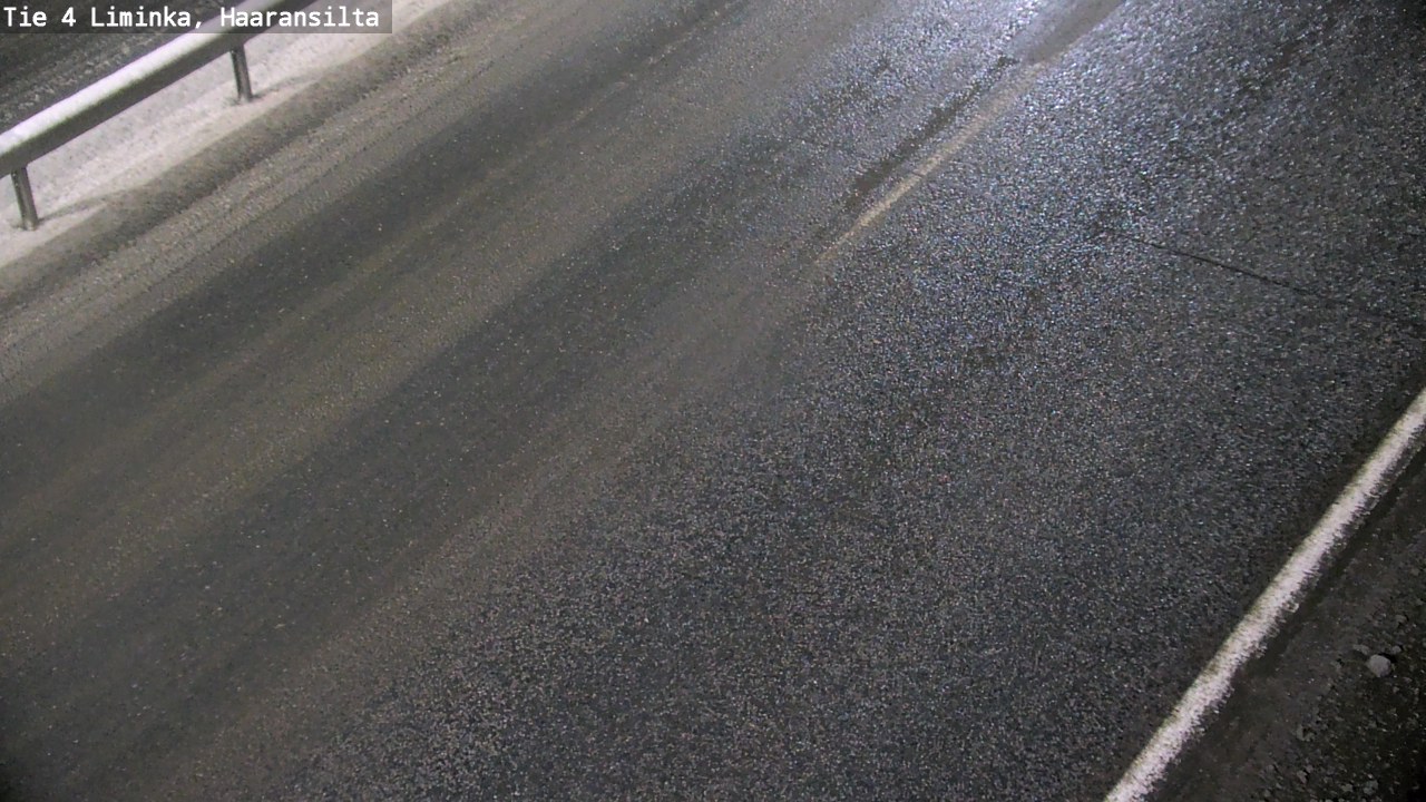 Weather Camera Image Road 4 Liminka, Haaransilta, Liminka, Pohjois-Pohjanmaa