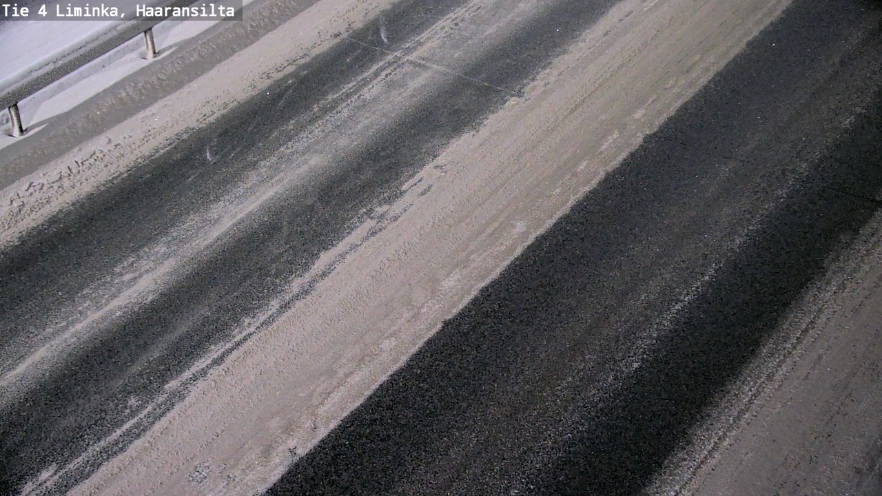 Kelikamerat Kuva Tie 4 Liminka, Haaransilta, Liminka, Pohjois-Pohjanmaa