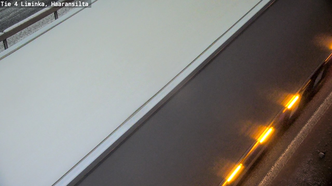 Weather Camera Image Road 4 Liminka, Haaransilta, Liminka, Pohjois-Pohjanmaa