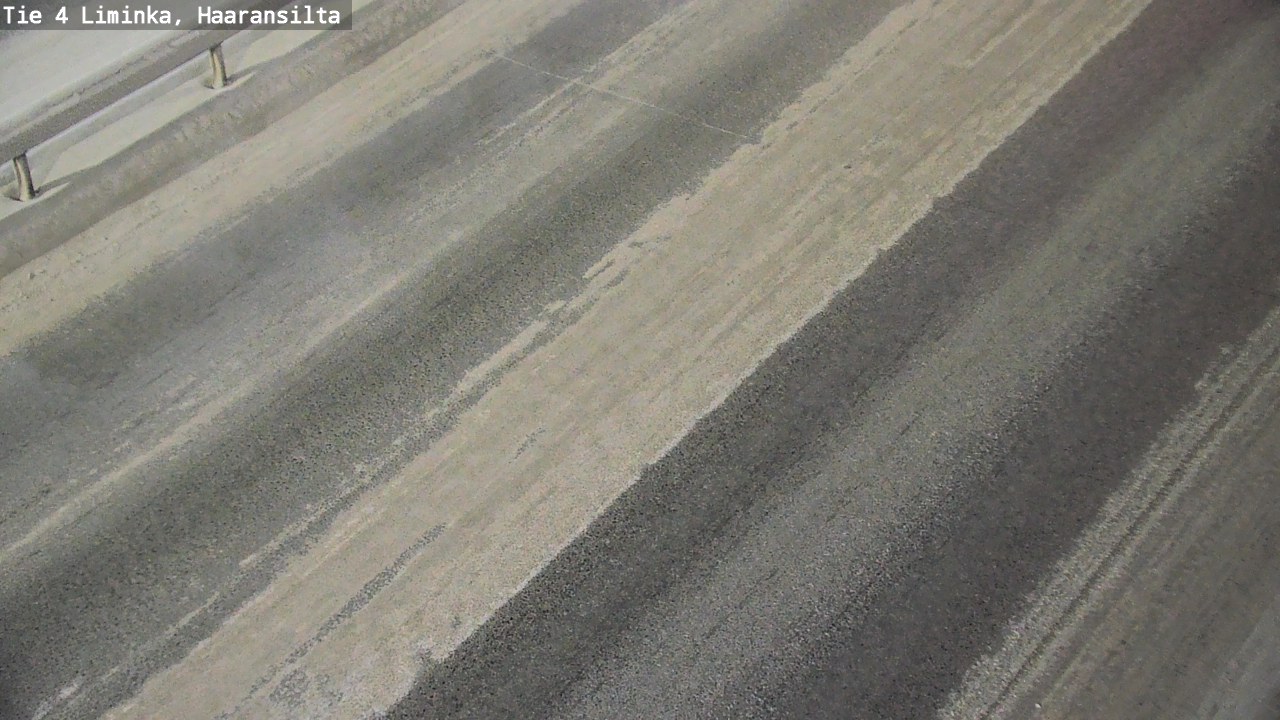 Weather Camera Image Road 4 Liminka, Haaransilta, Liminka, Pohjois-Pohjanmaa