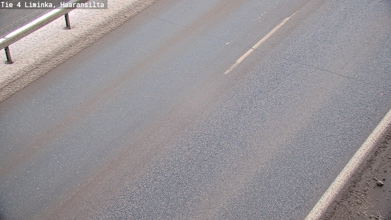 Weather Camera Image Road 4 Liminka, Haaransilta, Liminka, Pohjois-Pohjanmaa