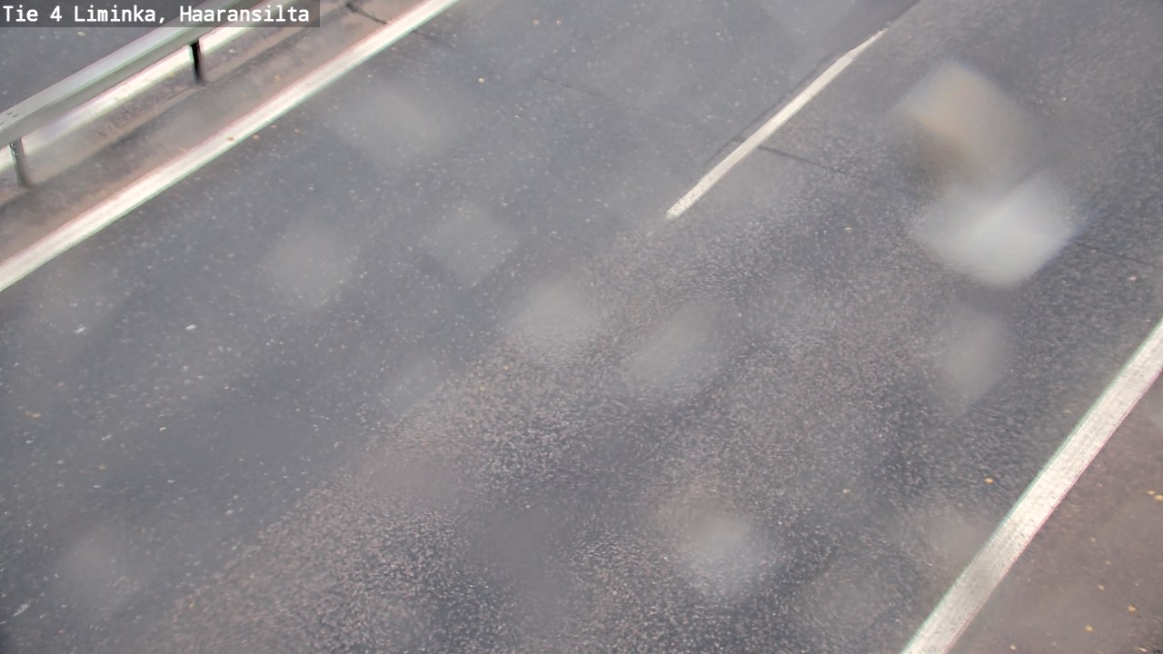Weather Camera Image Road 4 Liminka, Haaransilta, Liminka, Pohjois-Pohjanmaa