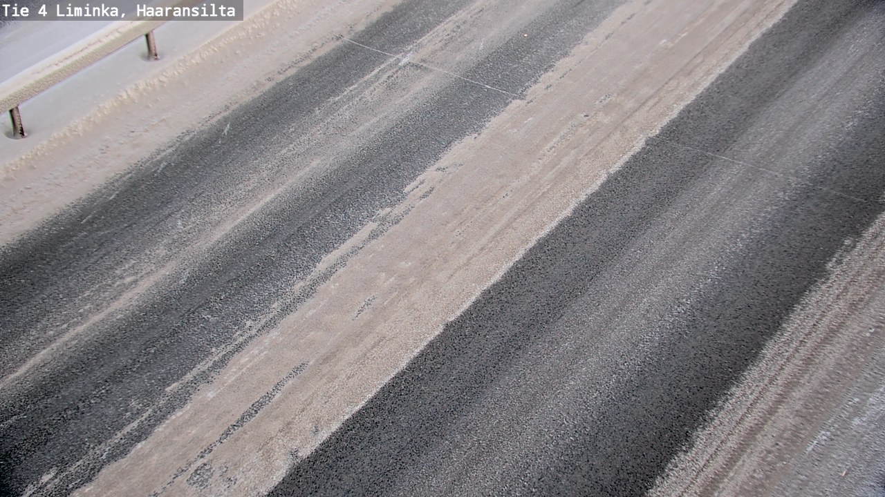 Weather Camera Image Road 4 Liminka, Haaransilta, Liminka, Pohjois-Pohjanmaa
