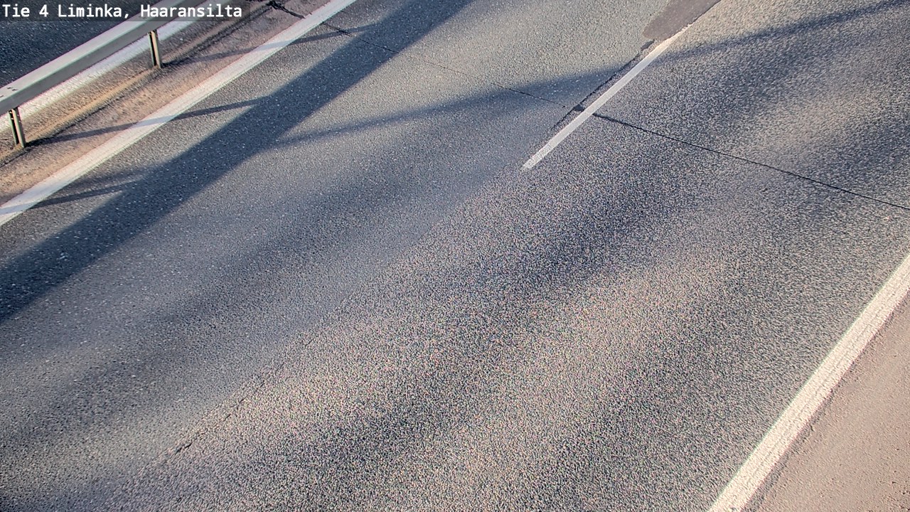 Weather Camera Image Road 4 Liminka, Haaransilta, Liminka, Pohjois-Pohjanmaa