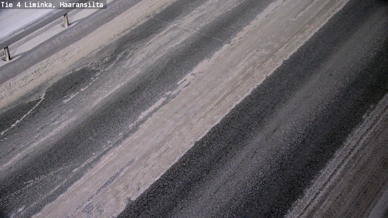 Weather Camera Image Road 4 Liminka, Haaransilta, Liminka, Pohjois-Pohjanmaa