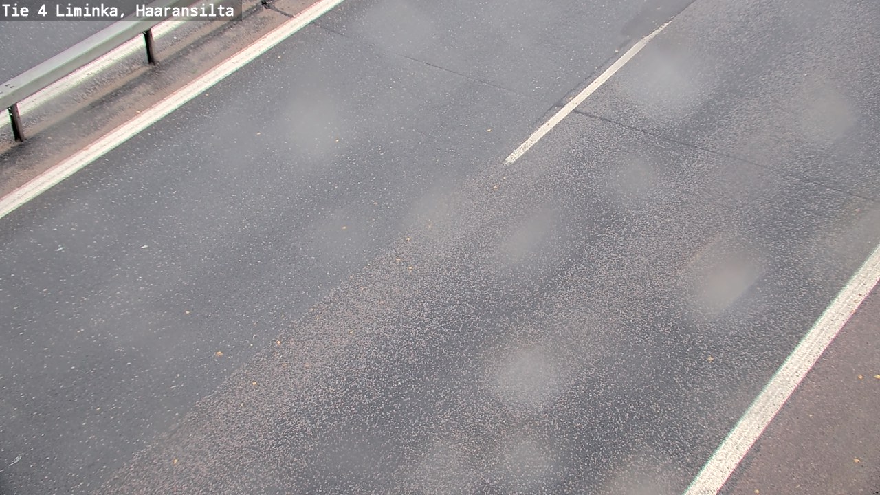 Weather Camera Image Road 4 Liminka, Haaransilta, Liminka, Pohjois-Pohjanmaa