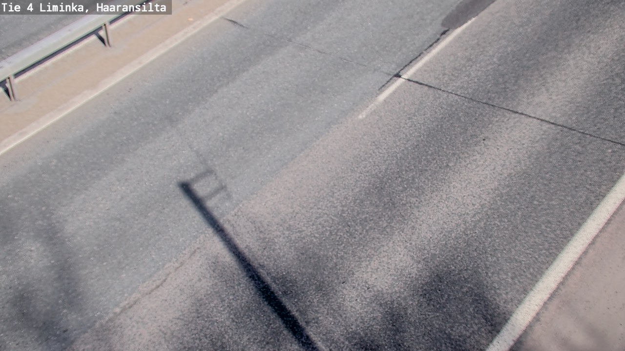 Weather Camera Image Road 4 Liminka, Haaransilta, Liminka, Pohjois-Pohjanmaa