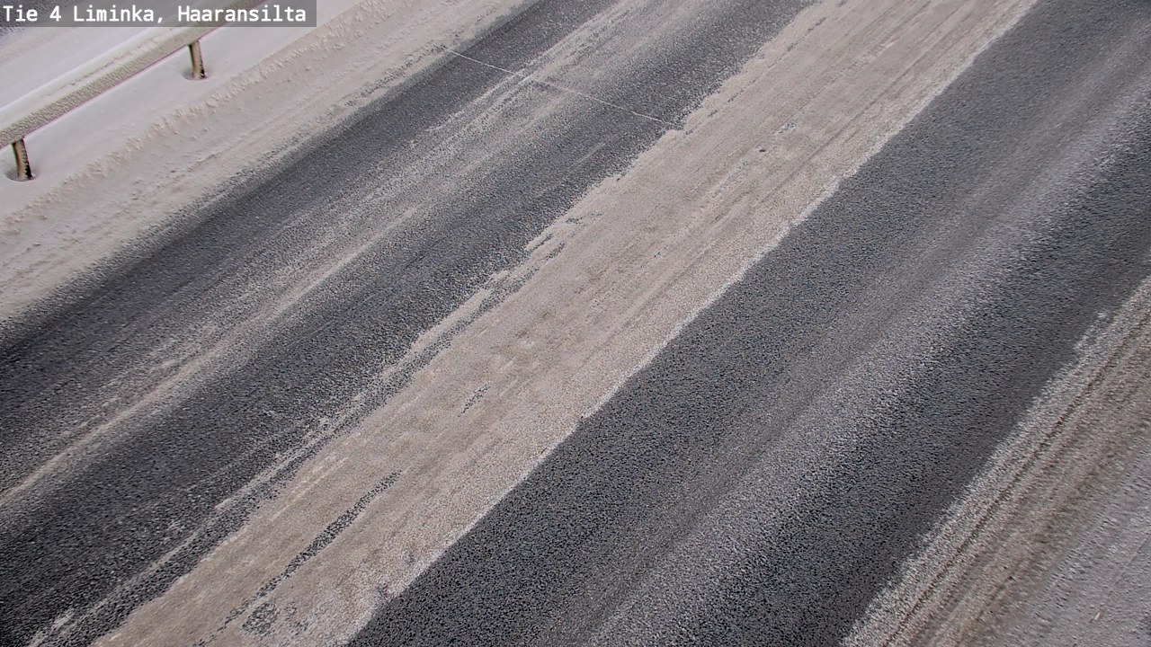 Weather Camera Image Road 4 Liminka, Haaransilta, Liminka, Pohjois-Pohjanmaa