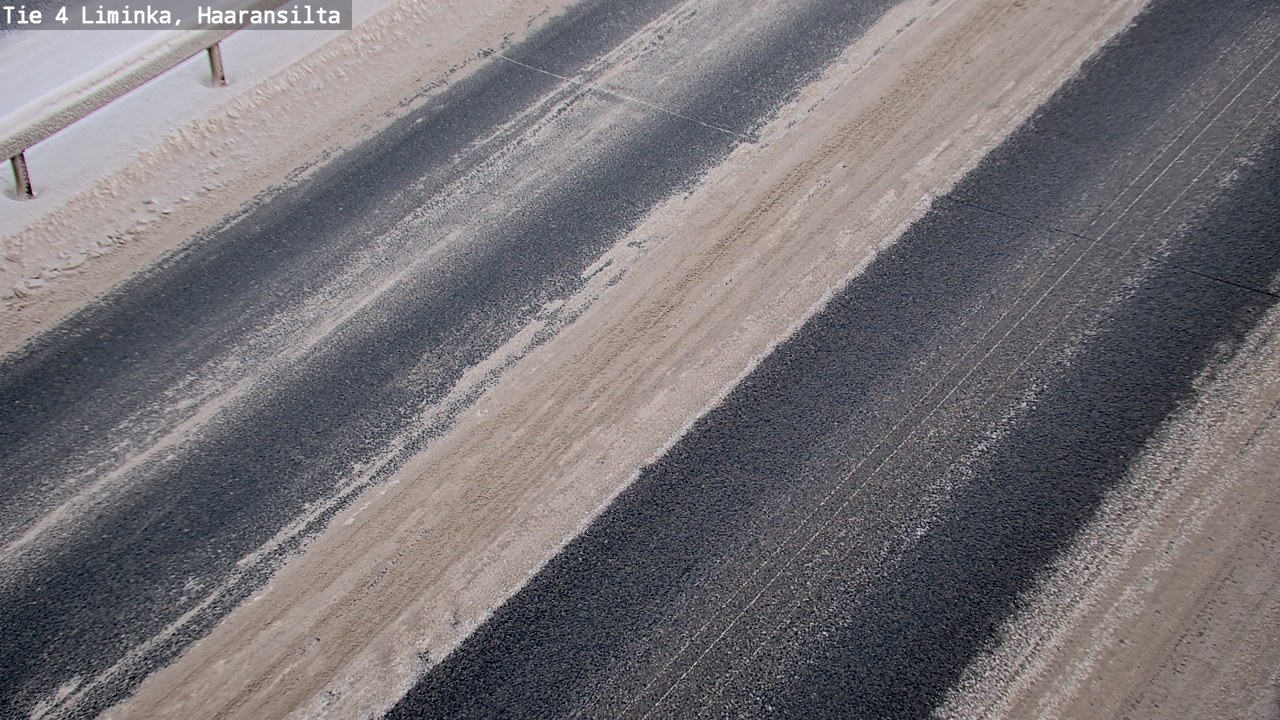 Kelikamerat Kuva Tie 4 Liminka, Haaransilta, Liminka, Pohjois-Pohjanmaa