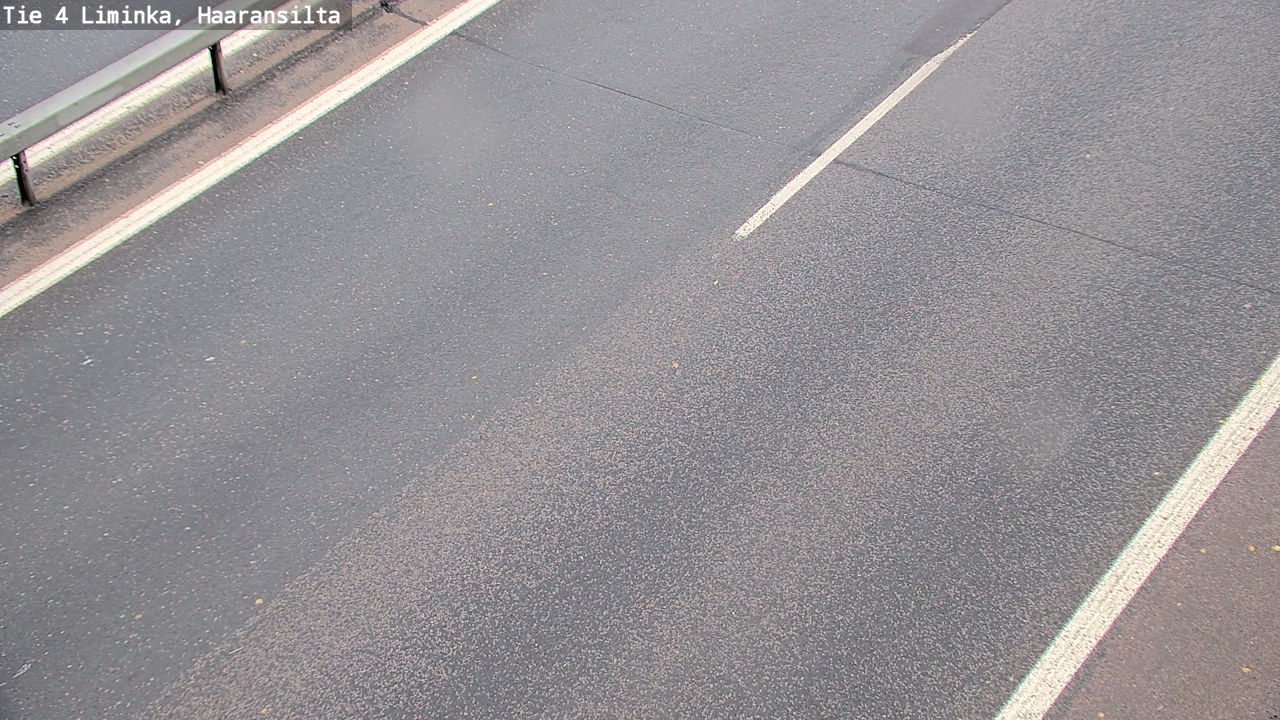 Weather Camera Image Road 4 Liminka, Haaransilta, Liminka, Pohjois-Pohjanmaa