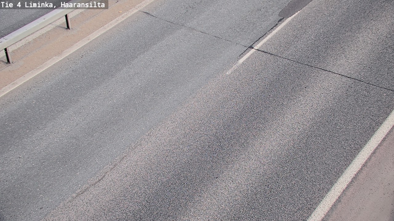 Weather Camera Image Road 4 Liminka, Haaransilta, Liminka, Pohjois-Pohjanmaa