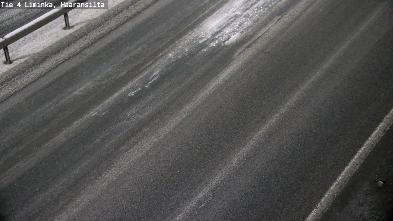 Weather Camera Image Road 4 Liminka, Haaransilta, Liminka, Pohjois-Pohjanmaa