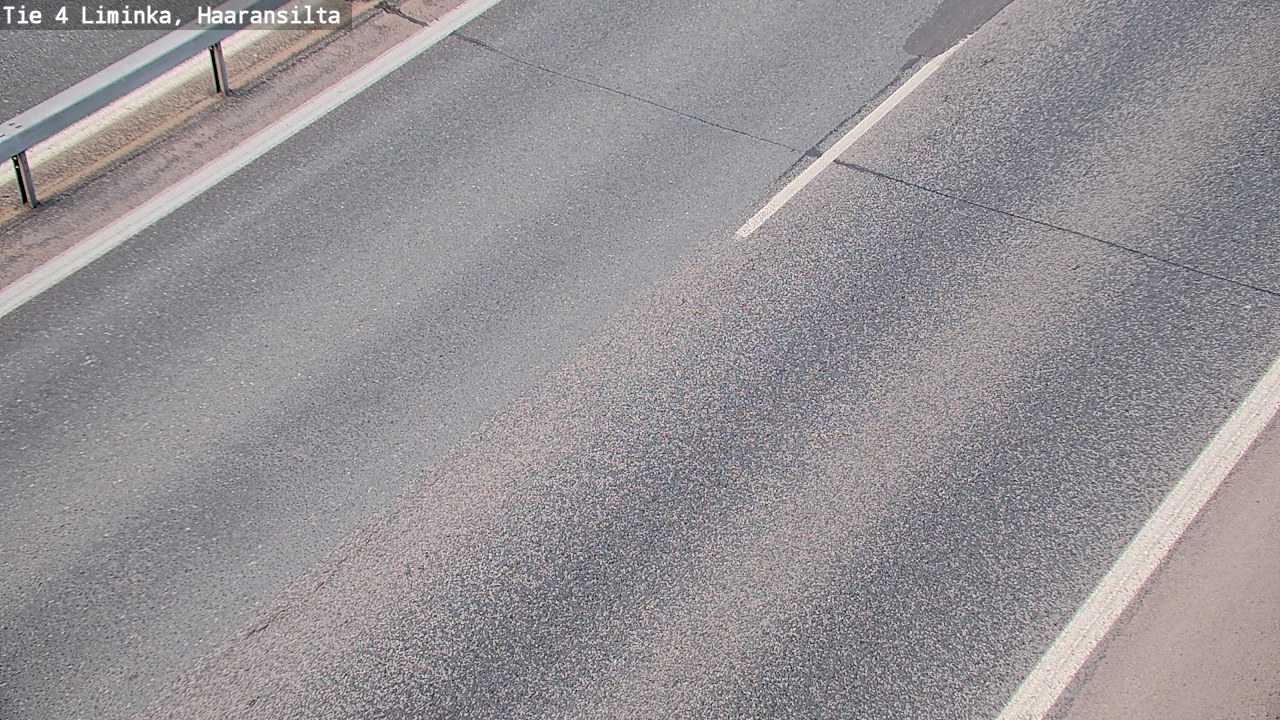Weather Camera Image Road 4 Liminka, Haaransilta, Liminka, Pohjois-Pohjanmaa