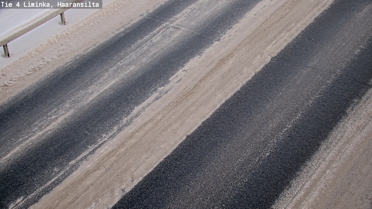Kelikamerat Kuva Tie 4 Liminka, Haaransilta, Liminka, Pohjois-Pohjanmaa