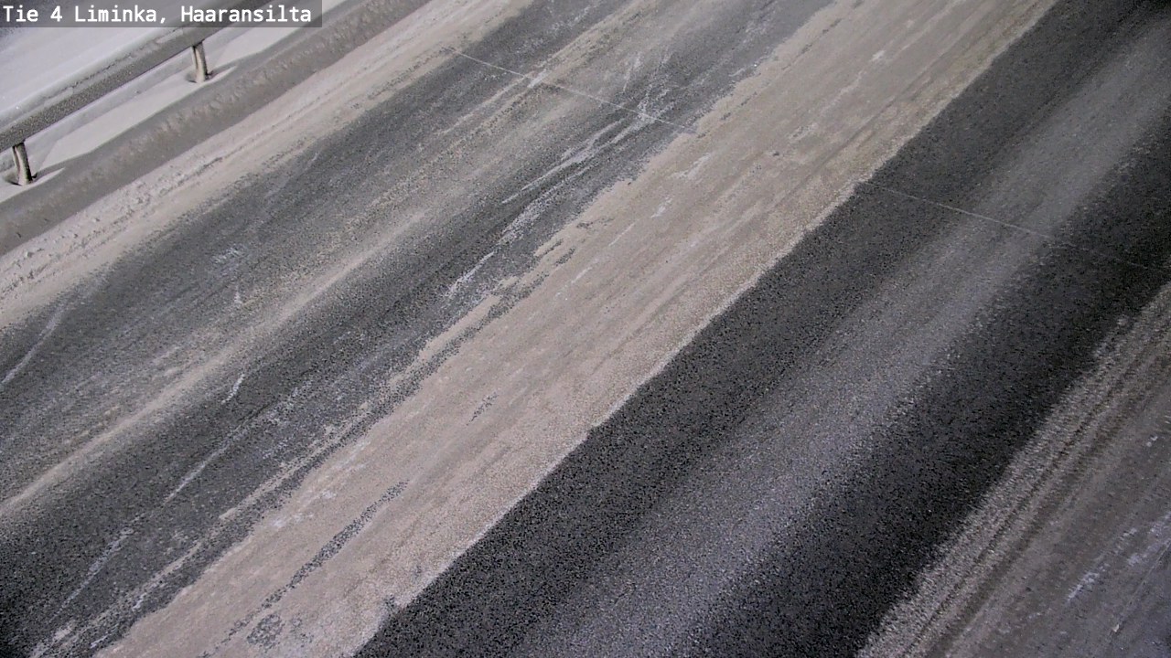 Weather Camera Image Road 4 Liminka, Haaransilta, Liminka, Pohjois-Pohjanmaa