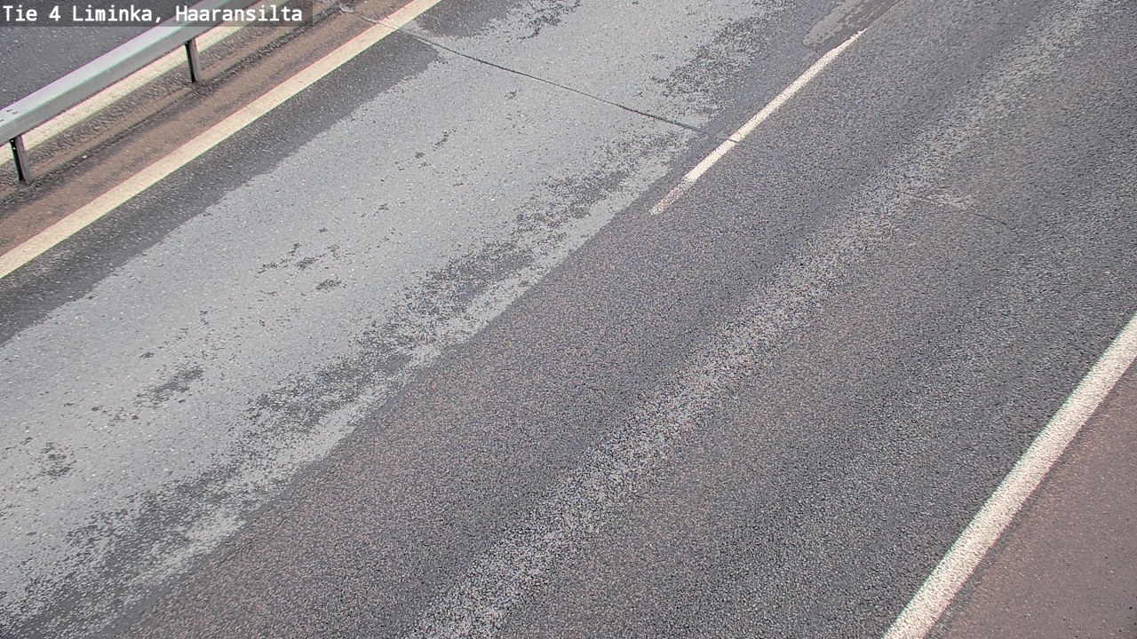 Weather Camera Image Road 4 Liminka, Haaransilta, Liminka, Pohjois-Pohjanmaa