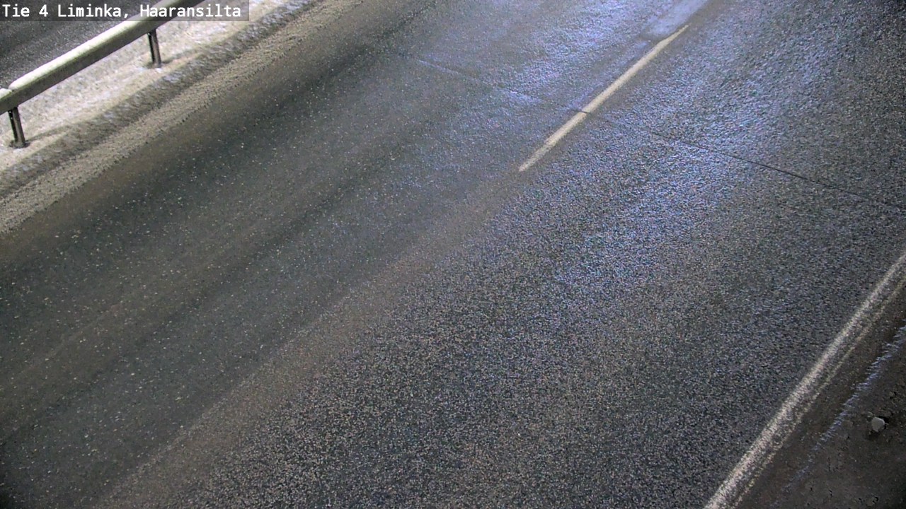 Weather Camera Image Väg 4 Limingo, Haaransilta, Liminka, Pohjois-Pohjanmaa