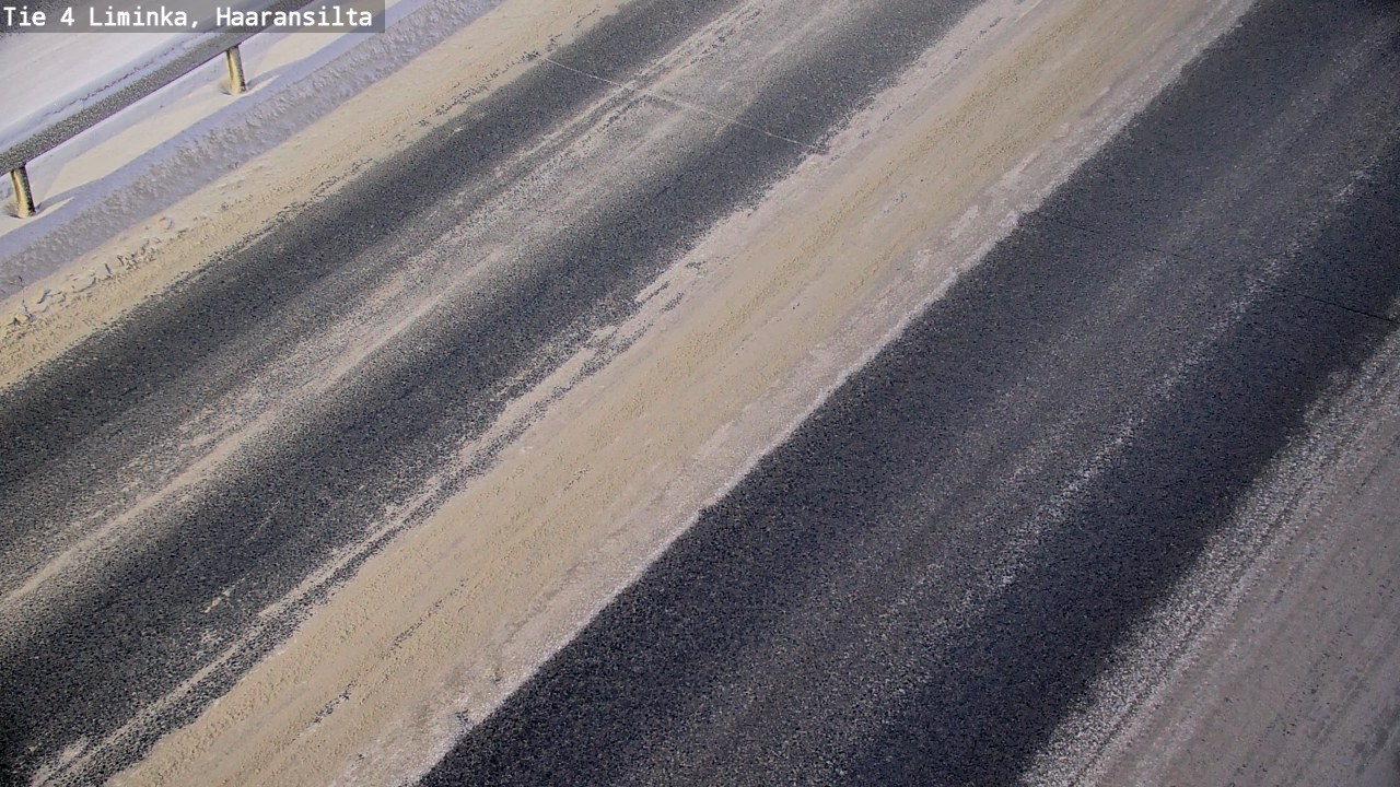 Kelikamerat Kuva Tie 4 Liminka, Haaransilta, Liminka, Pohjois-Pohjanmaa