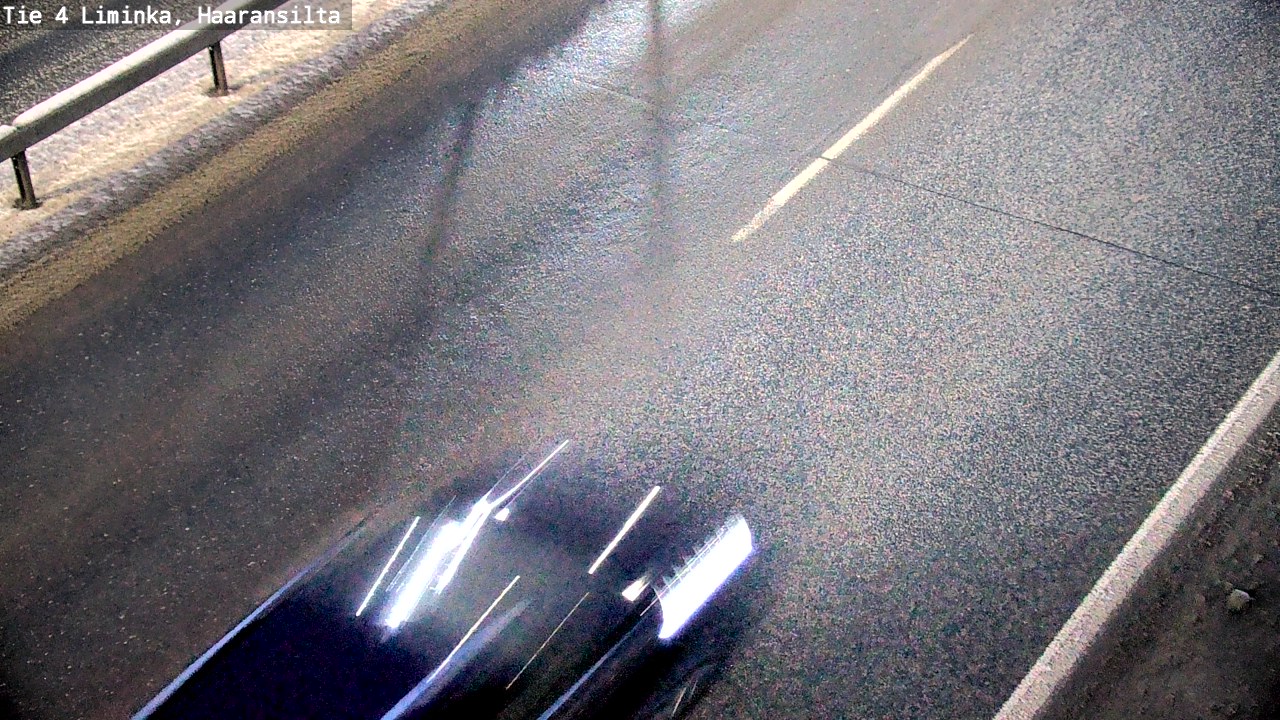 Weather Camera Image Väg 4 Limingo, Haaransilta, Liminka, Pohjois-Pohjanmaa