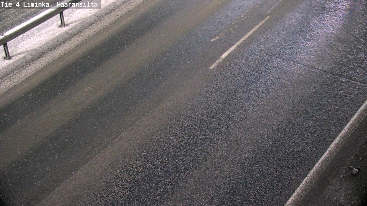 Weather Camera Image Road 4 Liminka, Haaransilta, Liminka, Pohjois-Pohjanmaa