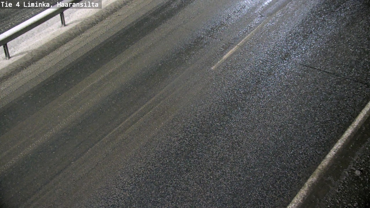 Weather Camera Image Road 4 Liminka, Haaransilta, Liminka, Pohjois-Pohjanmaa