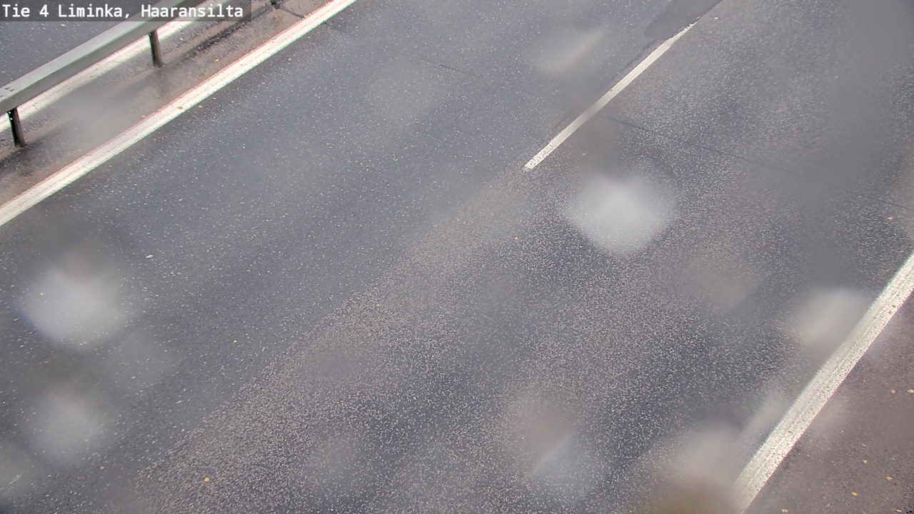 Weather Camera Image Road 4 Liminka, Haaransilta, Liminka, Pohjois-Pohjanmaa
