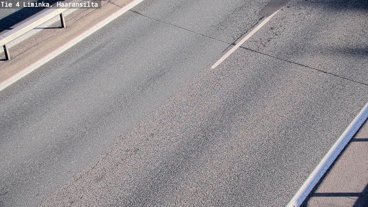 Weather Camera Image Väg 4 Limingo, Haaransilta, Liminka, Pohjois-Pohjanmaa