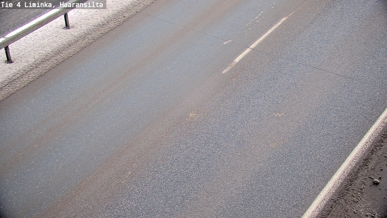 Weather Camera Image Road 4 Liminka, Haaransilta, Liminka, Pohjois-Pohjanmaa