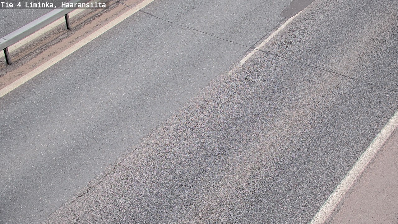 Weather Camera Image Väg 4 Limingo, Haaransilta, Liminka, Pohjois-Pohjanmaa