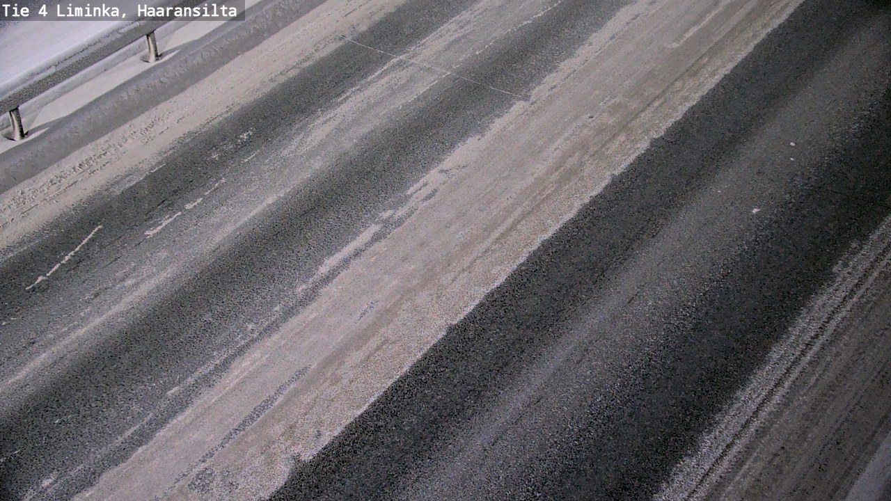 Weather Camera Image Road 4 Liminka, Haaransilta, Liminka, Pohjois-Pohjanmaa