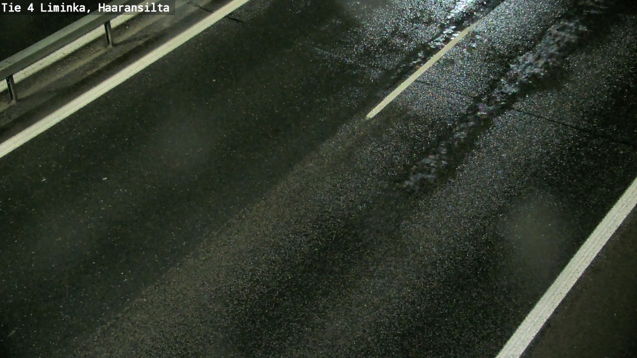 Weather Camera Image Road 4 Liminka, Haaransilta, Liminka, Pohjois-Pohjanmaa