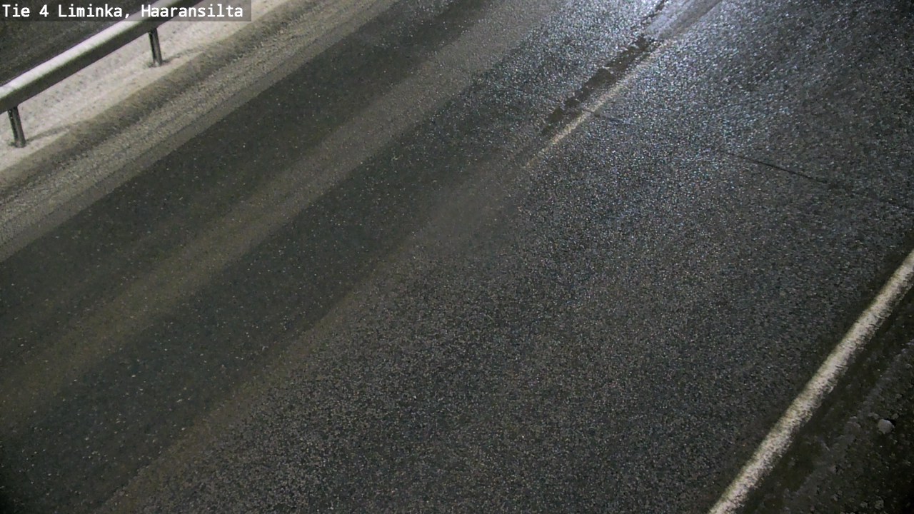 Weather Camera Image Road 4 Liminka, Haaransilta, Liminka, Pohjois-Pohjanmaa