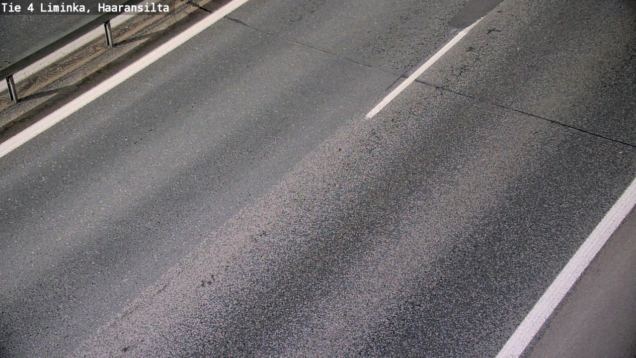 Weather Camera Image Road 4 Liminka, Haaransilta, Liminka, Pohjois-Pohjanmaa