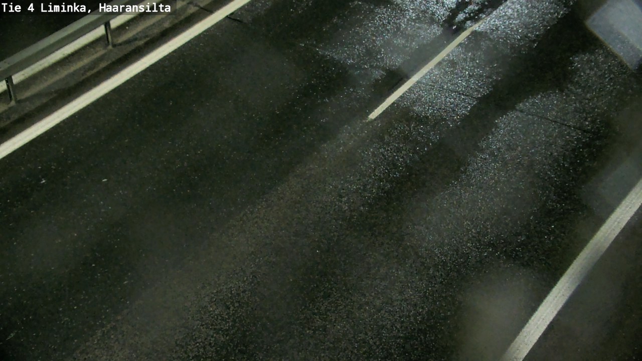Weather Camera Image Road 4 Liminka, Haaransilta, Liminka, Pohjois-Pohjanmaa