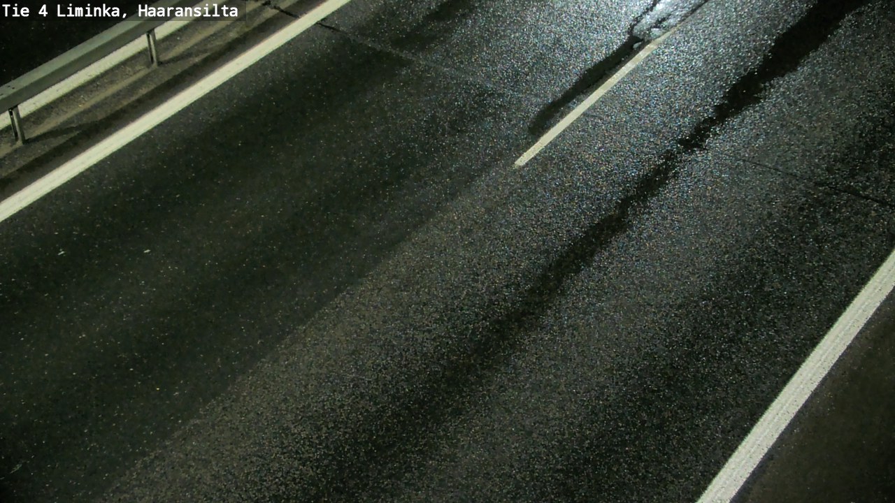 Weather Camera Image Road 4 Liminka, Haaransilta, Liminka, Pohjois-Pohjanmaa