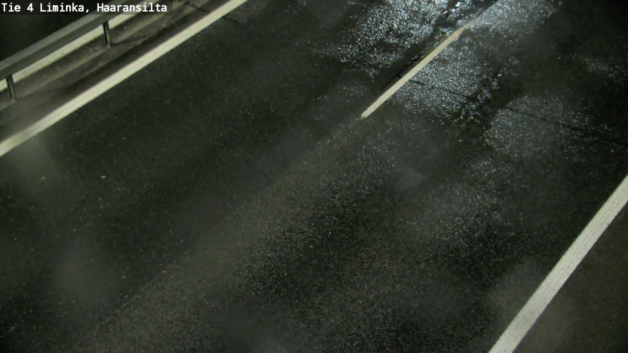 Weather Camera Image Road 4 Liminka, Haaransilta, Liminka, Pohjois-Pohjanmaa