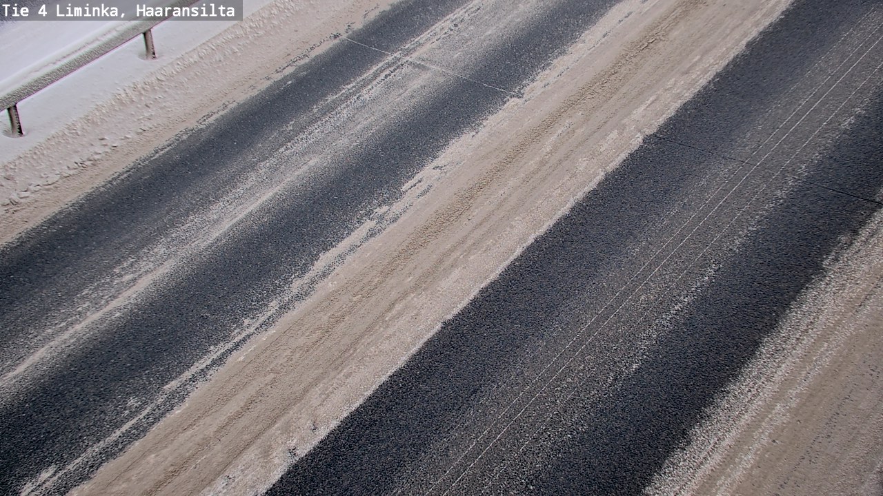 Kelikamerat Kuva Tie 4 Liminka, Haaransilta, Liminka, Pohjois-Pohjanmaa