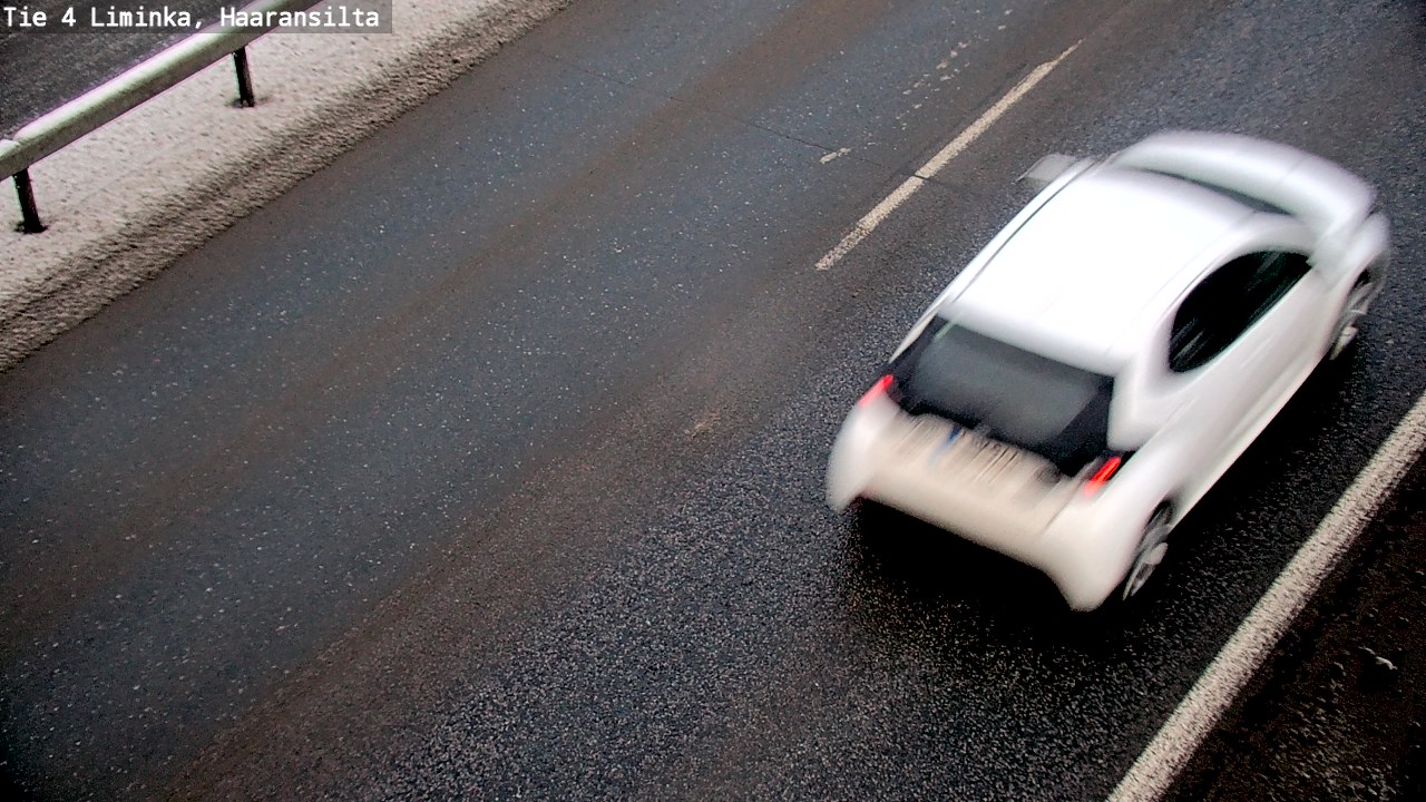 Weather Camera Image Road 4 Liminka, Haaransilta, Liminka, Pohjois-Pohjanmaa