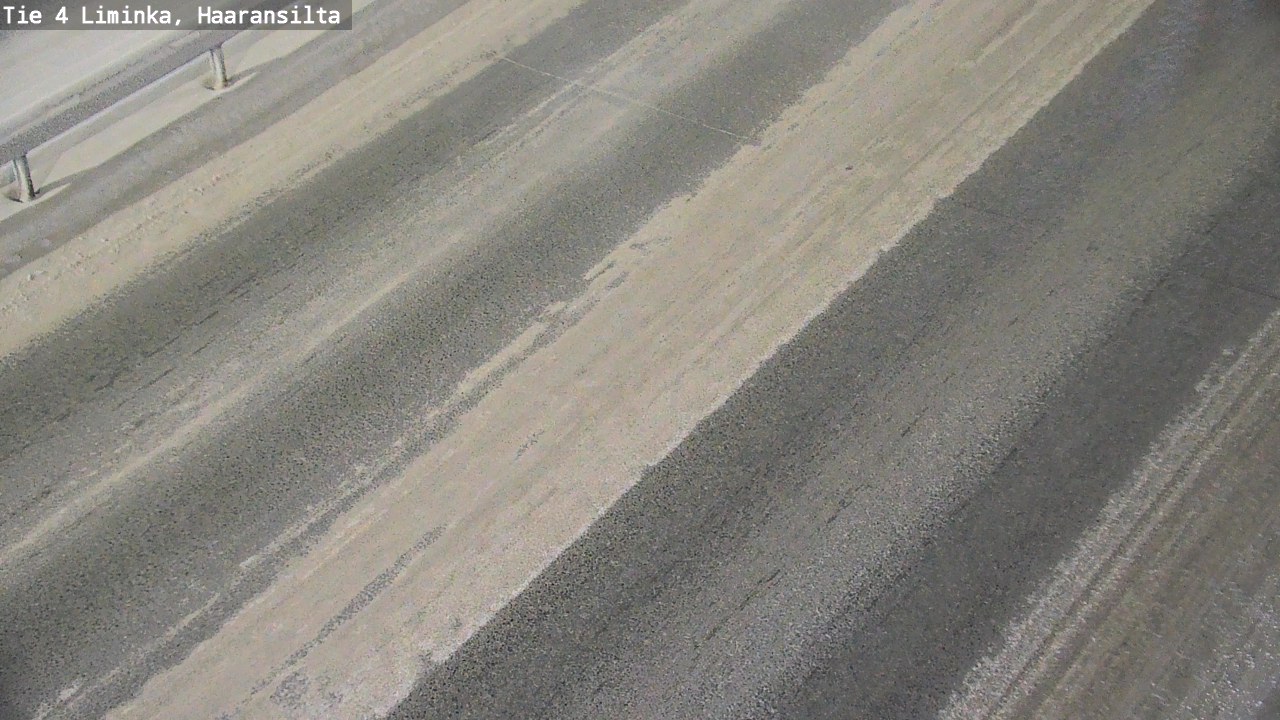Weather Camera Image Road 4 Liminka, Haaransilta, Liminka, Pohjois-Pohjanmaa