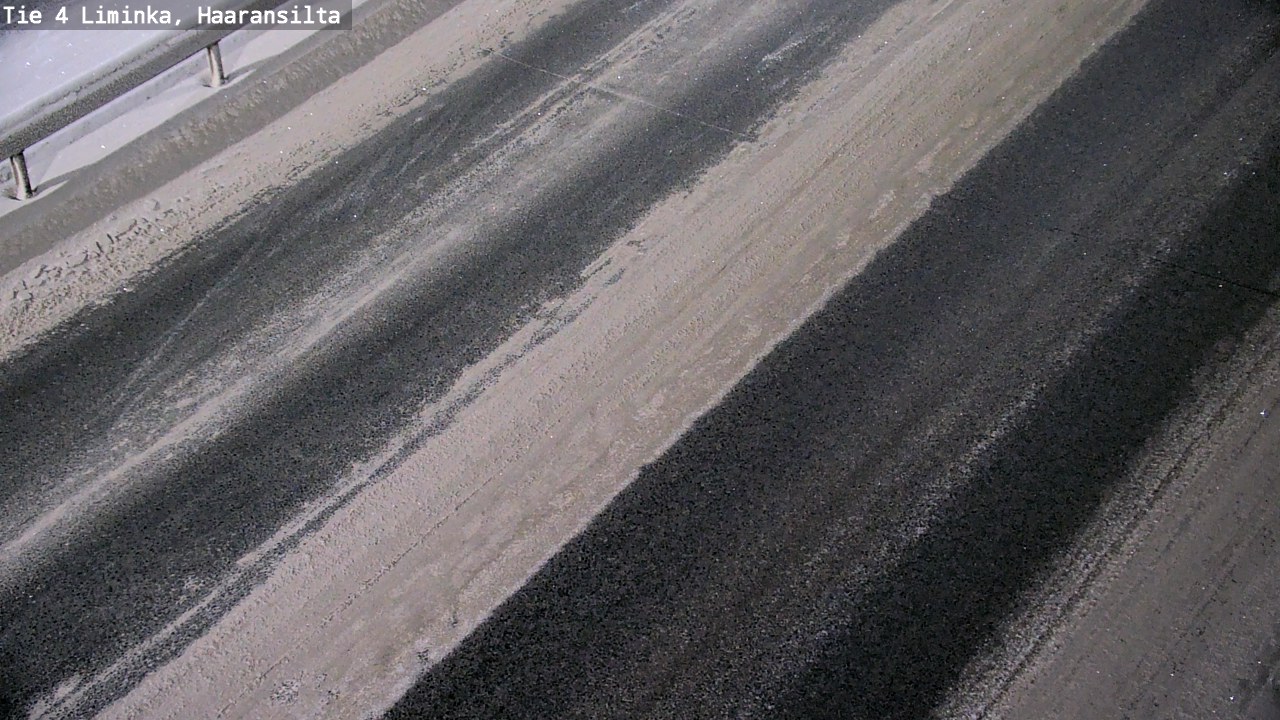 Kelikamerat Kuva Tie 4 Liminka, Haaransilta, Liminka, Pohjois-Pohjanmaa