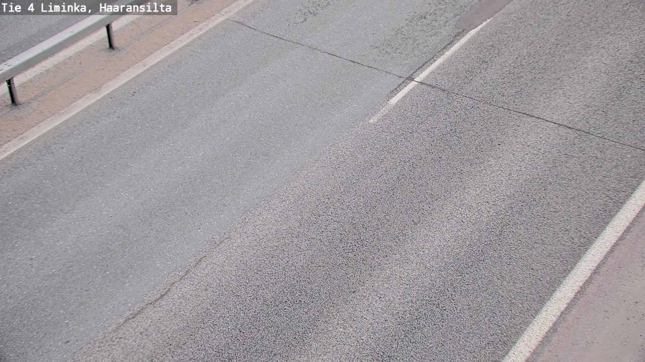 Weather Camera Image Road 4 Liminka, Haaransilta, Liminka, Pohjois-Pohjanmaa