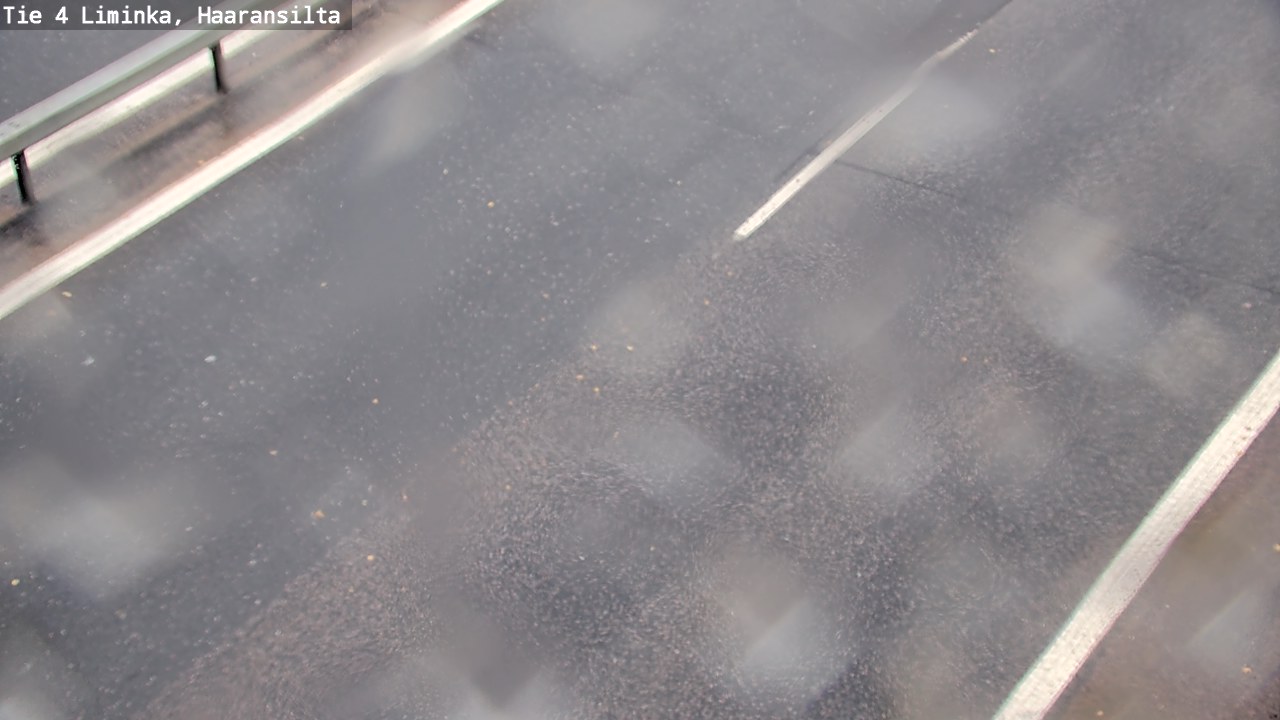 Weather Camera Image Road 4 Liminka, Haaransilta, Liminka, Pohjois-Pohjanmaa