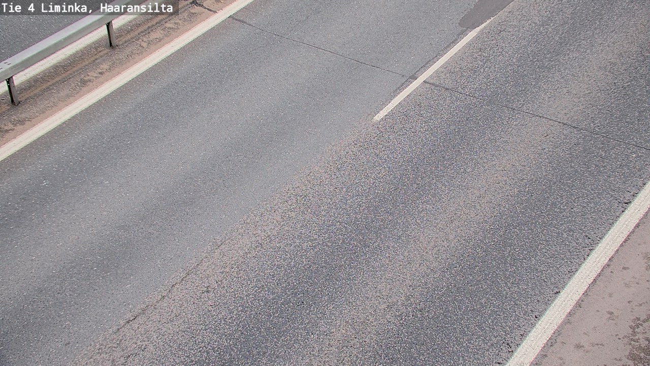 Weather Camera Image Road 4 Liminka, Haaransilta, Liminka, Pohjois-Pohjanmaa