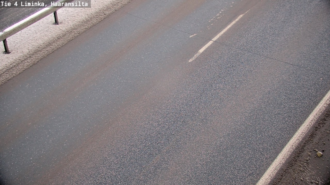 Weather Camera Image Road 4 Liminka, Haaransilta, Liminka, Pohjois-Pohjanmaa