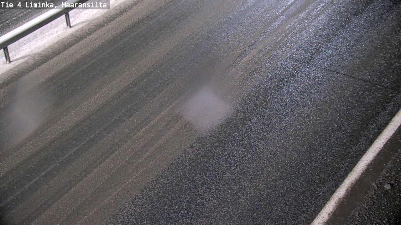 Weather Camera Image Road 4 Liminka, Haaransilta, Liminka, Pohjois-Pohjanmaa