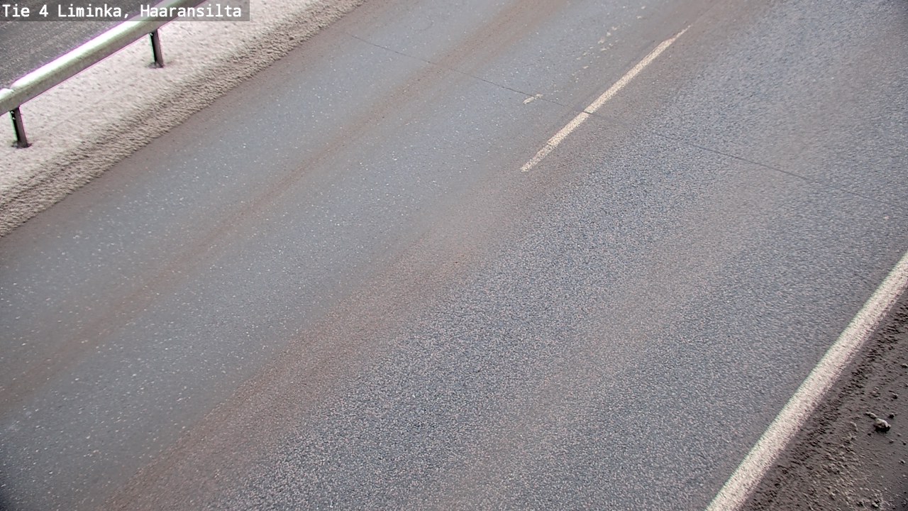 Weather Camera Image Road 4 Liminka, Haaransilta, Liminka, Pohjois-Pohjanmaa