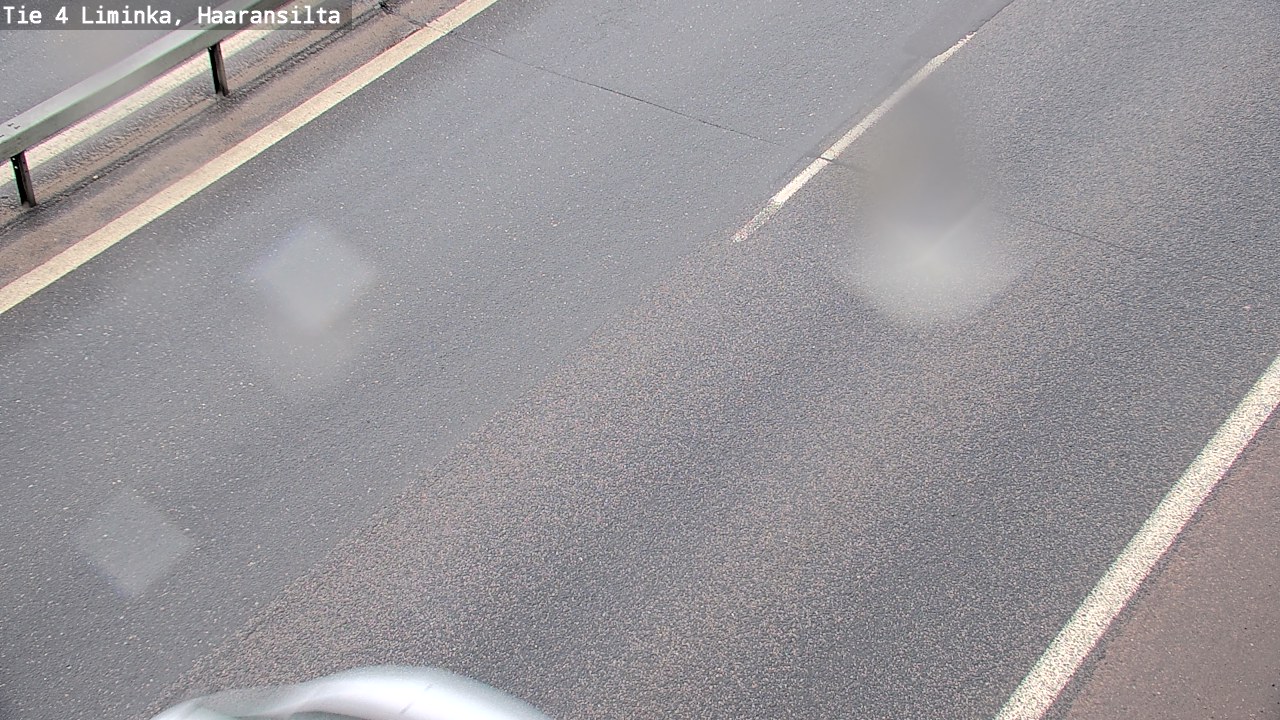 Weather Camera Image Road 4 Liminka, Haaransilta, Liminka, Pohjois-Pohjanmaa