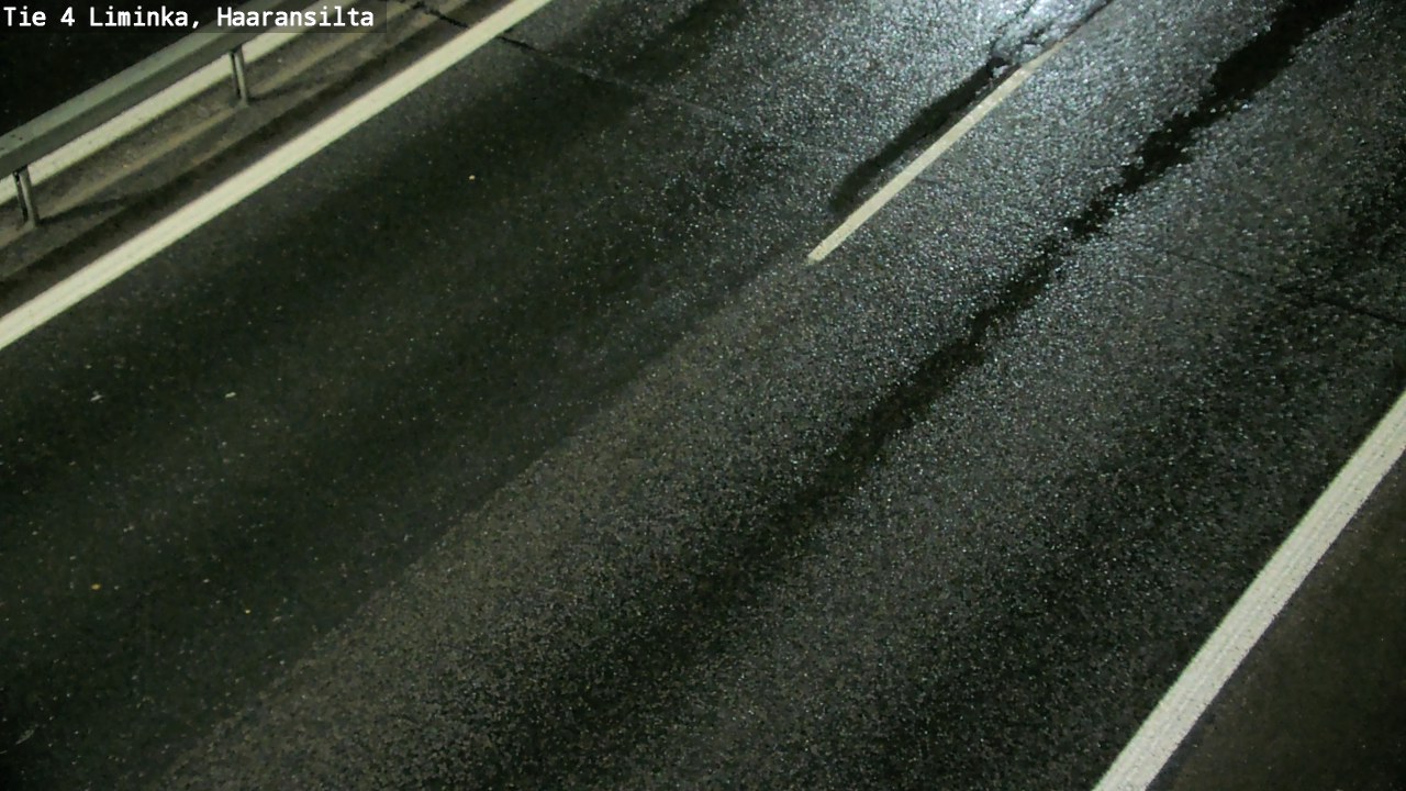 Weather Camera Image Road 4 Liminka, Haaransilta, Liminka, Pohjois-Pohjanmaa