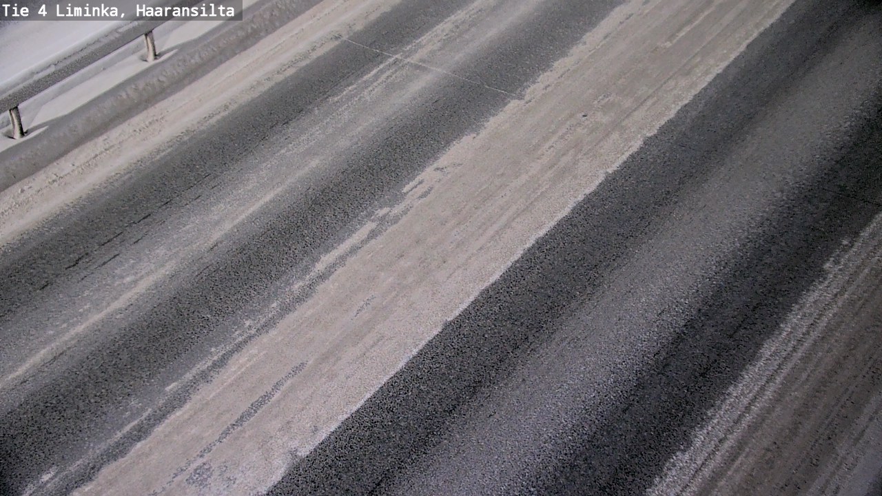 Weather Camera Image Road 4 Liminka, Haaransilta, Liminka, Pohjois-Pohjanmaa